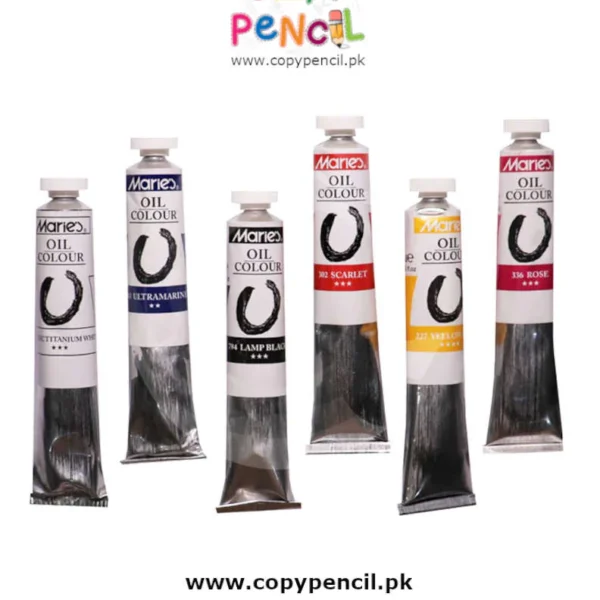 Maries Oil Color Complete Range