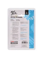 Mont Marte Signature Artist Erasers Pack Of 4 - Image 2