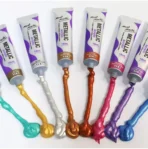 Mont Marte Metallic Acrylic Paints 18 ml Tubes Set Of 8 Pieces - Image 2