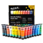 Mont Marte Signature Acrylic Colour Paint 36ml Set Of 18 Pcs - Image 2