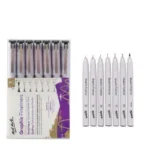 Mont Marte Graphic Fineliners Pack Of 7 - Image 2