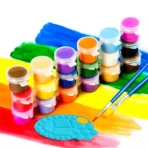Plastic Paint Palette 26 Pot Small - Image 2