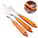 Stainless Steel Palette knife Pack of 3 - Image 3