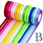 Ribbon Roll 1/2 Inch For Craft Gift Ribbon Single Piece - Image 2