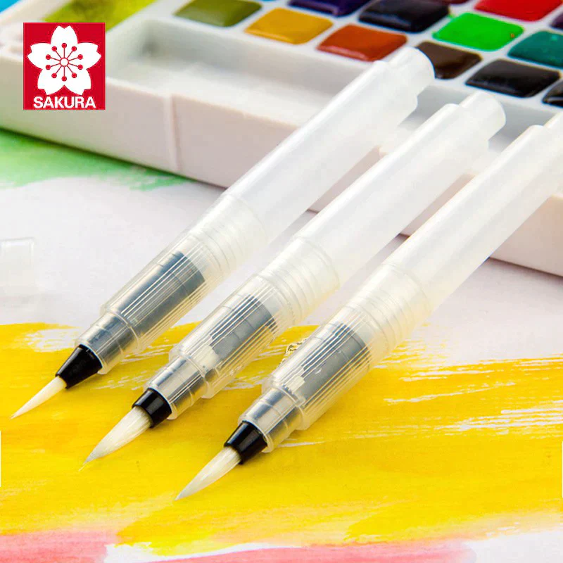 Sakura-Koi-Water-Brush-small-medium-large-art-materials Sakura Koi Water Brushes - Image 1