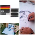 Sakura Nouvel Carre Pastel White And Black Set - Image 2