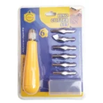 Keep Smiling Lino Cutter Set Includes 6