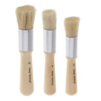 Keep Smiling Studio Stencil Brushes Pack of 3 - Image 3