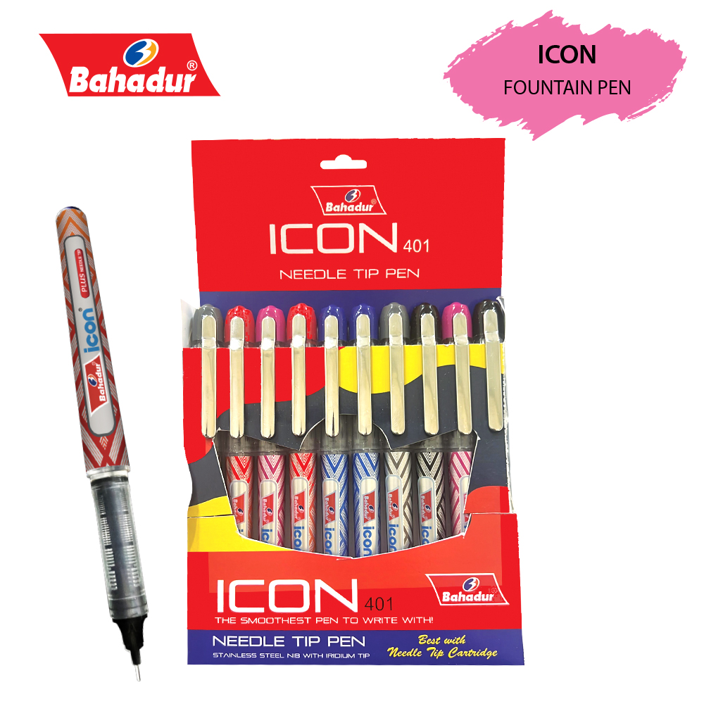 WEBSITE-PICTURES-34-35-34 Icon Fountain Pen 401 (10 Pcs) - Image 1