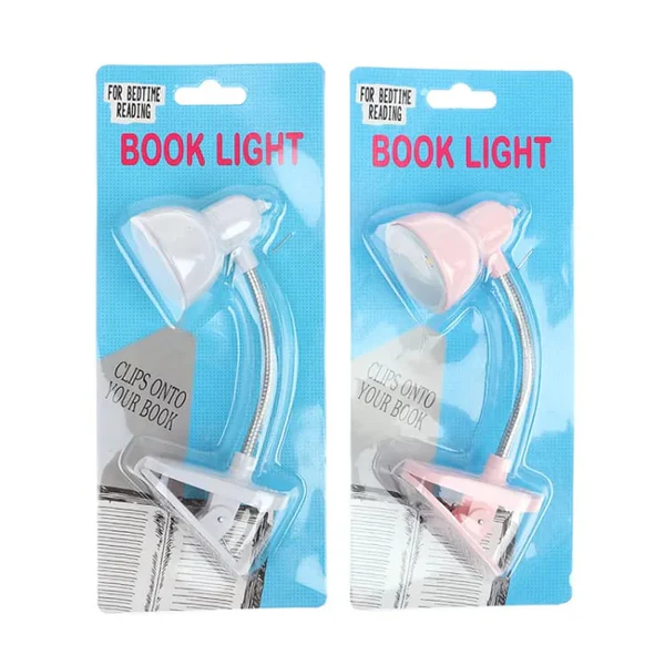 Mini Portable Reading Book Lamp