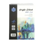 Keep Smiling Artist Acrylic Color Pad - Image 2