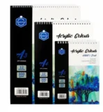 Keep Smiling Artist Acrylic Color Pad