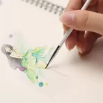 Keep Smiling Mini Detail Liner Brushes Pack of 6 - Image 2