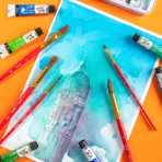 Watercolour Brushes Signature 5pc - Image 2