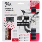 Mont Marte Signature Sketch & Draw 18pcs