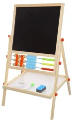 Kids Educational & Learning Magnetic Wooden Drawing Board - Image 3