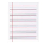 Writing Paper Sheets Pack of 24 - Image 2