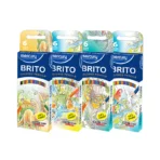 BRITO 6 Color Half Size