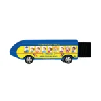 BRITO 12 Color Full Size Bus