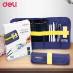 Deli 27 Pcs Fine-Art Drawing & Sketching Pencil Kit
