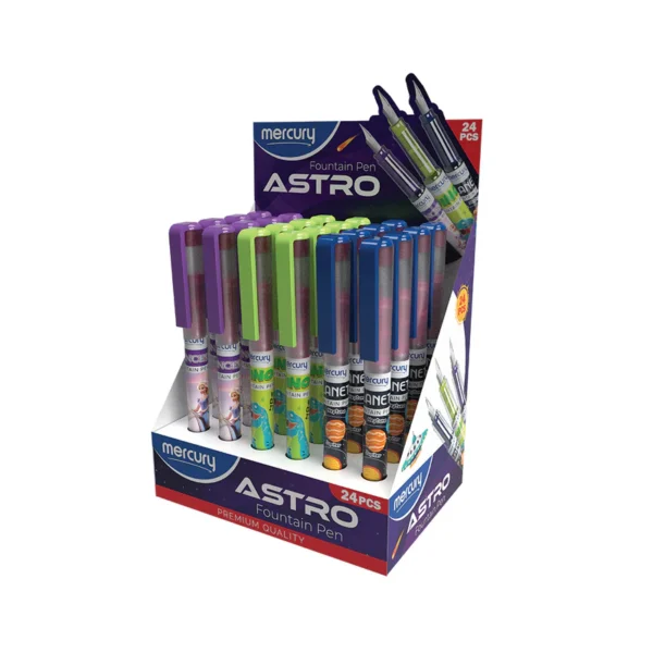 Astro Fountain Pen Display