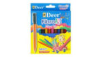 Deer Fibro Art Colour Marker 12pcs - Image 2