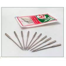 Singer brand sewing machine needles
