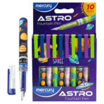 Mercury Astro Fountain Pen Box 10 Pcs - Image 2