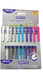 Mercury Brito Ink Spire Fountain Pen 10