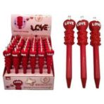 Custom Logo Retractable 0.7mm Ballpoint