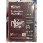 Ecotone Laminating Pouches A4 50 Sheets - Image 2