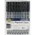 Keep Smiling Pigment liner Pack Of 9