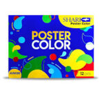 Shark Poster Color 6 Colors 12 Pcs