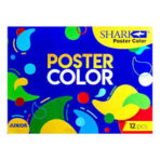 Shark Poster Color 6 Colors 12 Pcs - Image 2