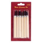 Keep Smiling Wood Carving Tool Set 6pcs