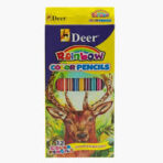 Deer 12 Colour Pencil Rainbow