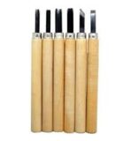 Keep Smiling Wood Carving Tool Set 6pcs - Image 2