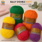 Bally Double Knit Wool Yarn