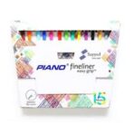 Piano Pointer Fine Liner Mixed Color Pack of 10