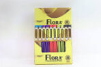 Flora Fountain pen in Five different colors