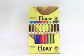 Flora Fountain pen in Five different colors
