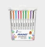 Piano Pointer Fine Liner Mixed Color Pack of 10 - Image 4