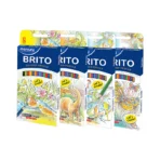 BRITO 12 Color Full Size