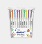 Piano Pointer Fine Liner Mixed Color Pack of 10 - Image 2