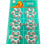 Tich Button - Press Button - 36 Pieces - Image 2