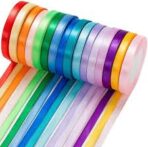 Ribbon Roll 1 Inch For Craft Gift Ribbon 1pc - Image 2