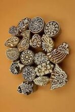 Wood Block Stamps - Image 2