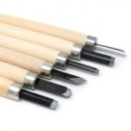 Wood-Carving Tool Set 6pcs - Image 2