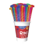 RED 8120 (Eraser Topper) Cup