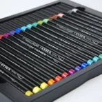 Lyra Hi Quality Art Brush Pen Tin Box Of 40 - Image 2